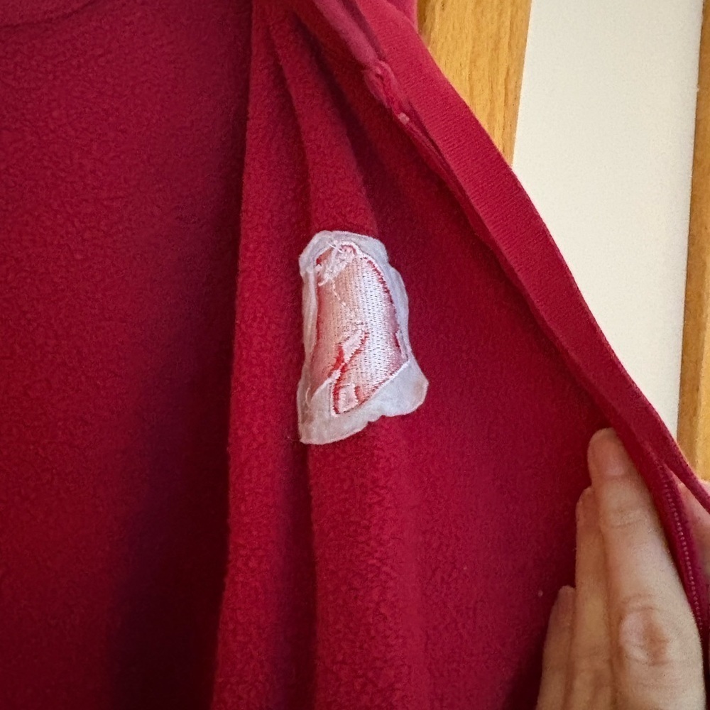 Red Sox Sports Red Fleece Hoodie - Picture 3 of 4